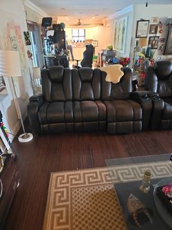 Recliner Sofa and Seat Free
