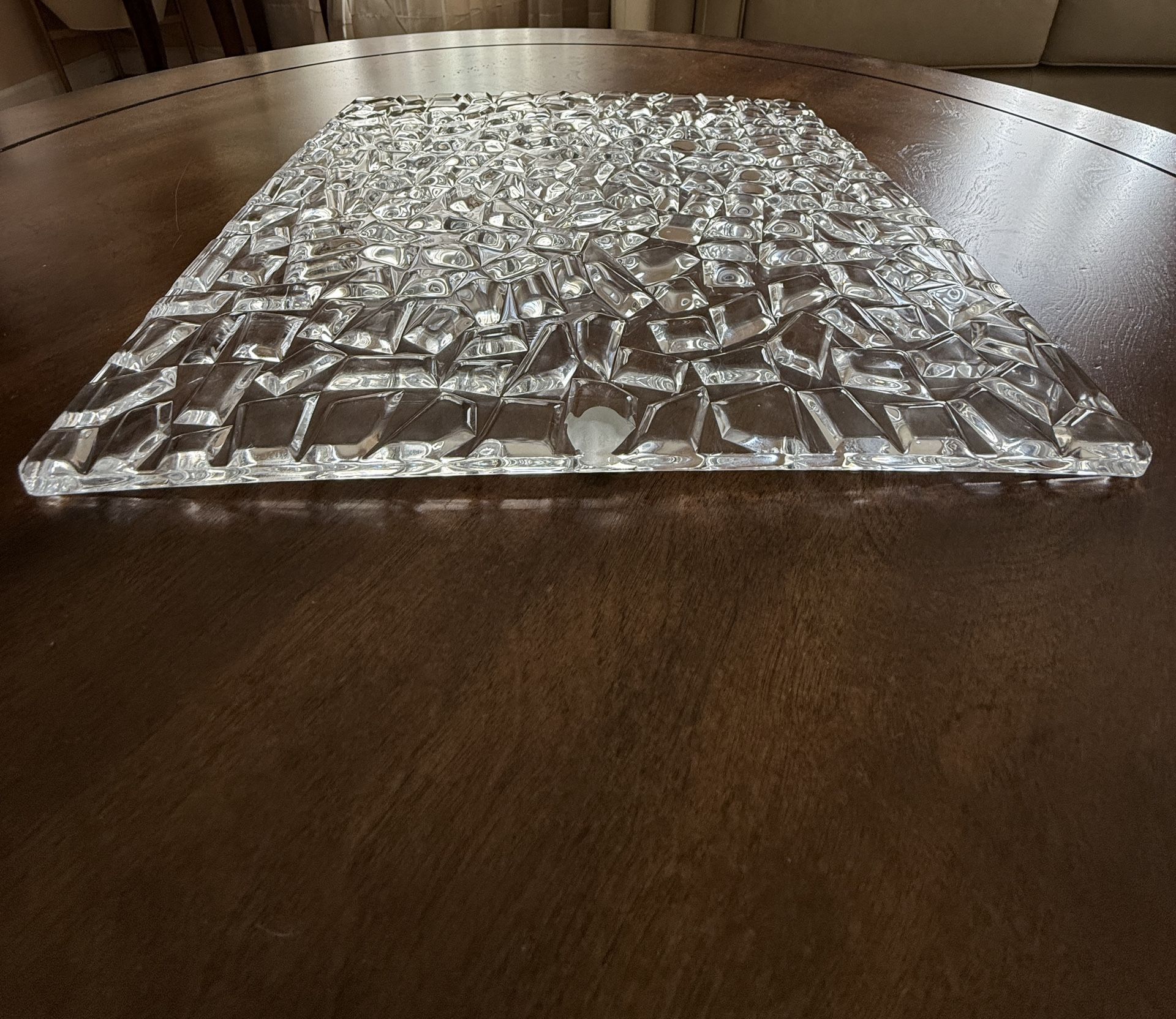 Vintage Sierra Square Platter from Tiffany & Co