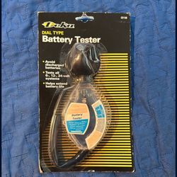 Battery Tester