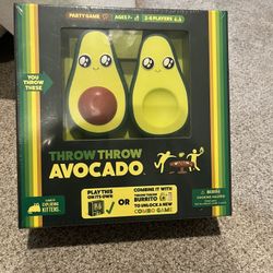 Throw Throw Avocado Board Game