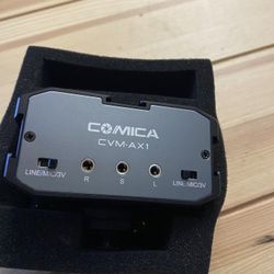 Comica CVM-AX1 - Audio Mixer
