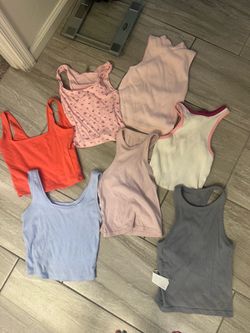 Lot of 7 Women's Tank Tops