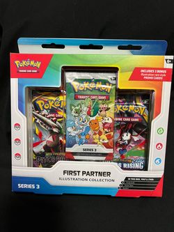 Pokémon First Partner Illustration Series 3