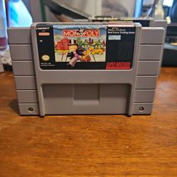 Monopoly Super Nintendo 
