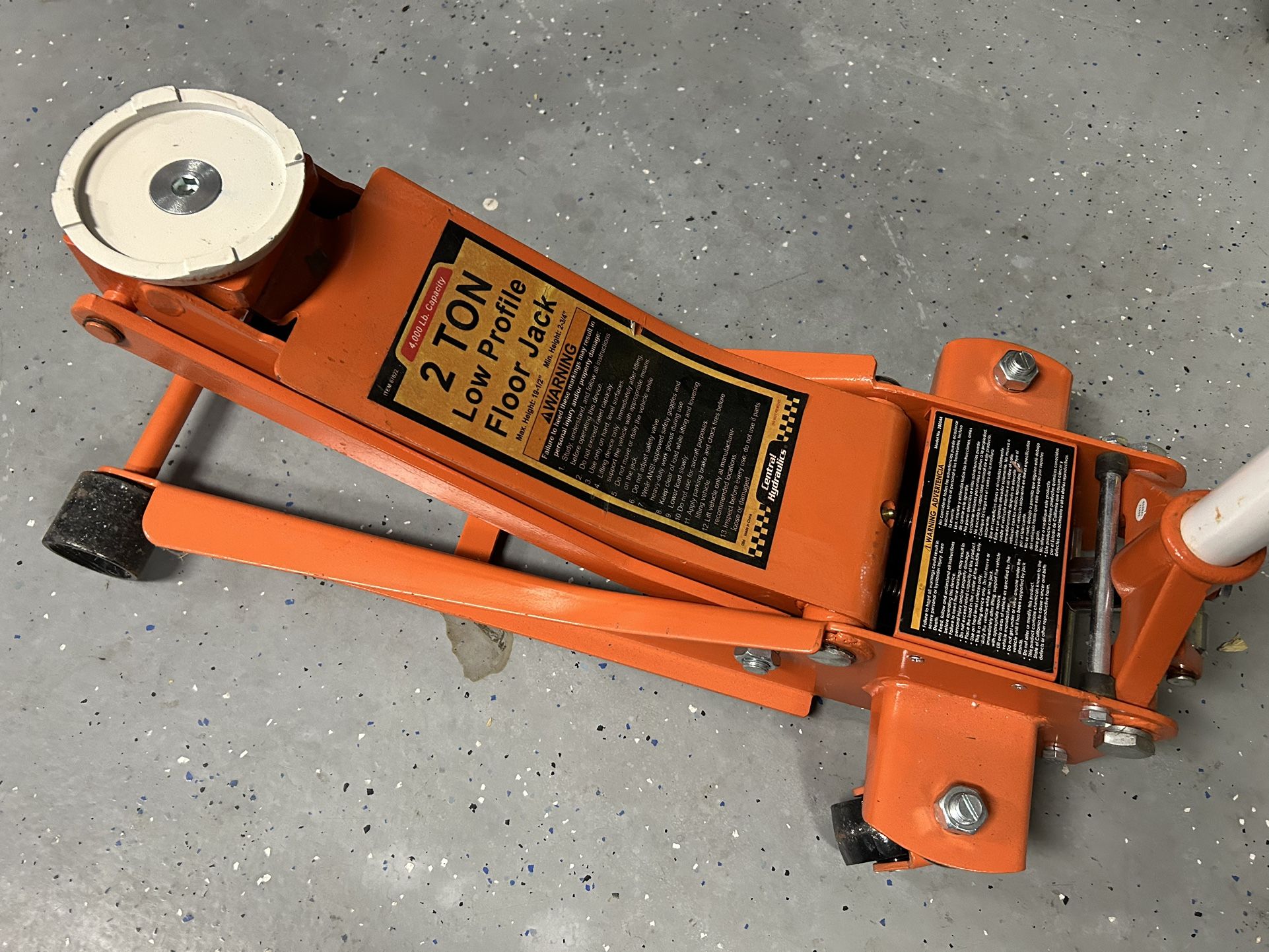Hydraulic Floor Jack for Sale in Henderson, NV OfferUp