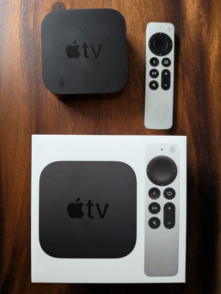 Apple TV 4K. 64GB.