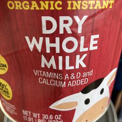 Horizon organic  Instant dry whole  milk