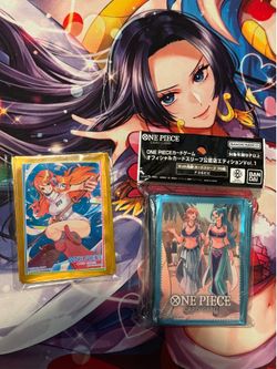 Bandai One Piece Card Game Card Sleeves
