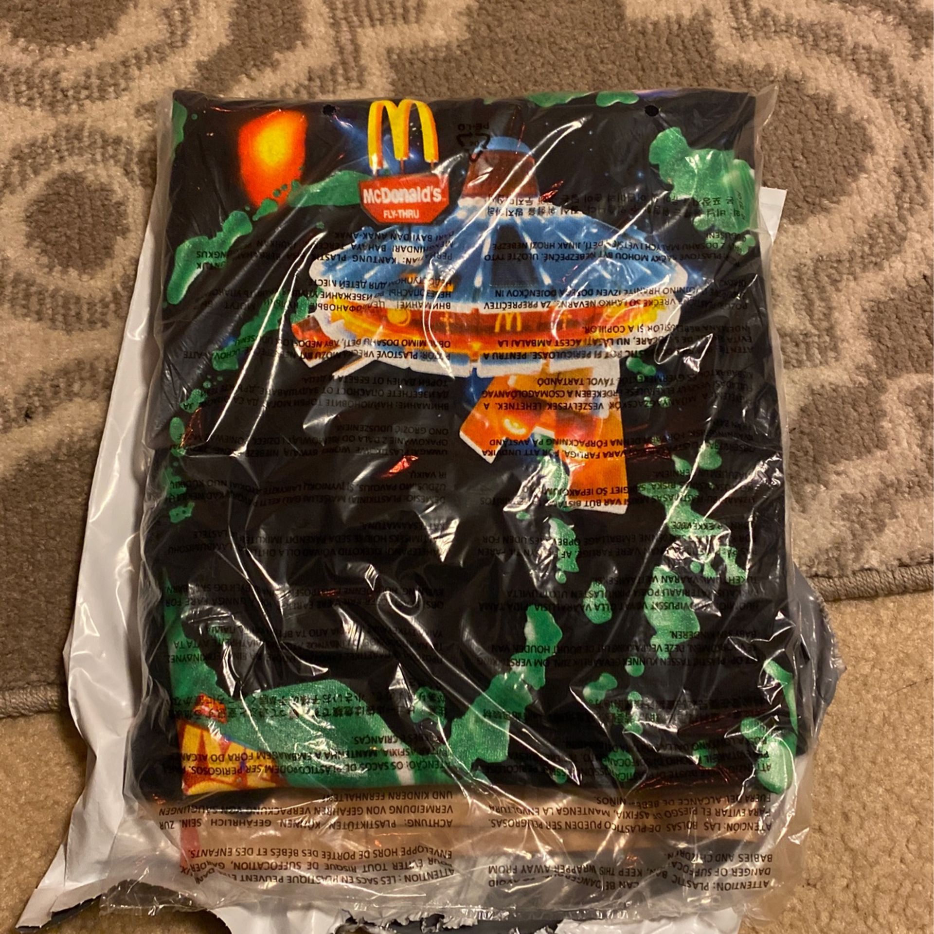 Travis Scott McDonald’s Fly-Thru Xl T-shirt