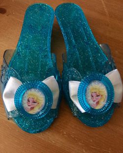 Elsa frozen shoes