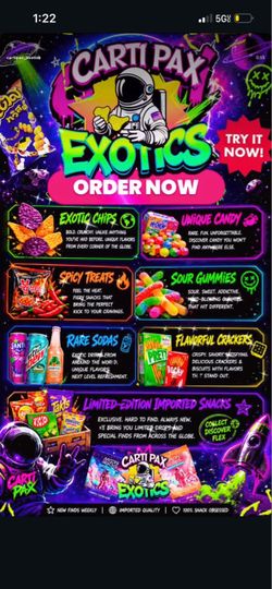 EXOTIC SNACK STORE