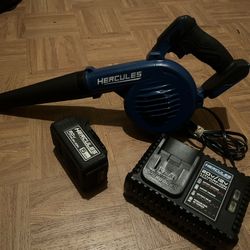 Hercules Contact Battery Powered leaf blower
