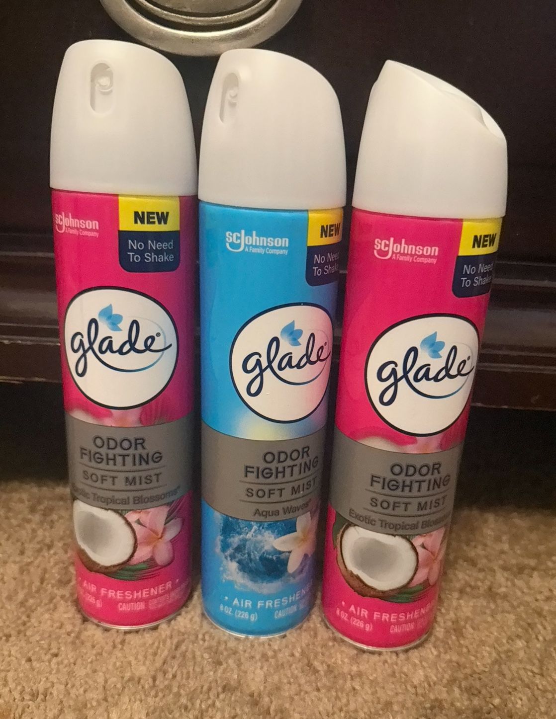 Glade Air Freshener (all)