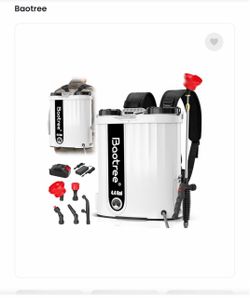 Boateee Back pack Spray