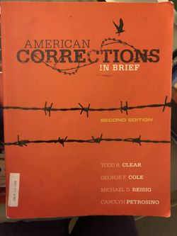 American Corrections In Brief 