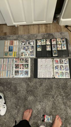 4 Cases Of Random Baseball Cards