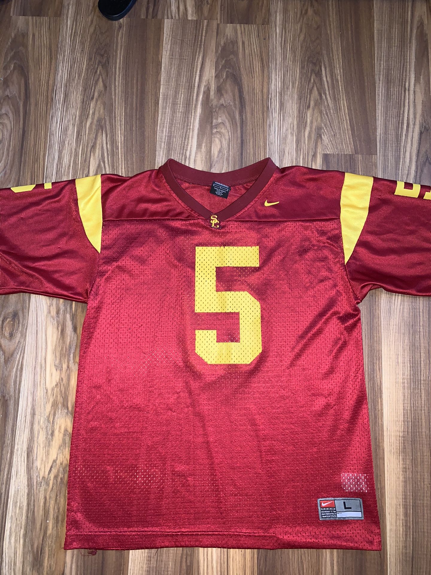 USC Trojans Jersey Reggie Bush (size Youth Large) Fits like A Medium