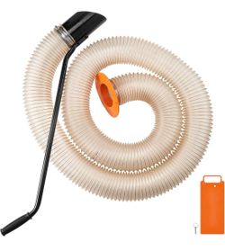 Vevor Wood Chipper Shredder Mulch Leaf Vacuum Kit