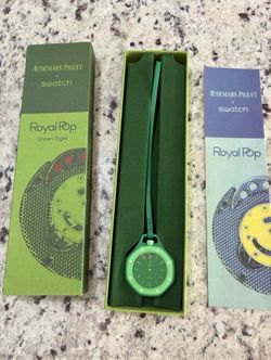 Ap x Swatch Green Eight