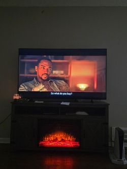 65 in Samsung 4K Smart TV