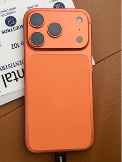 Iphone 17 Pro  UNLOCKED FROM APPLE
