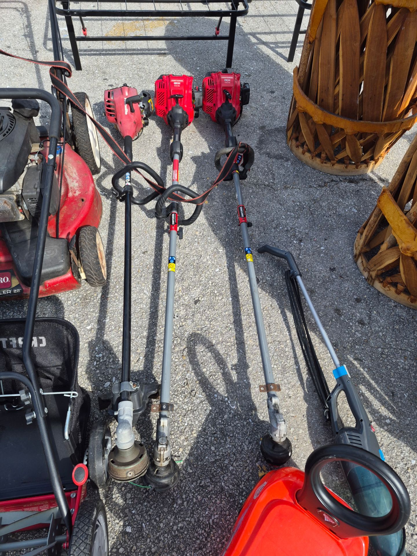 Weedeater blowers lawn mowers