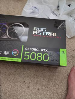 Asus ROG Astral RTX 5080 OC
