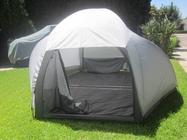 EXTRA LARGE Gander Mountain Geodesic 12' X 10' dome tent