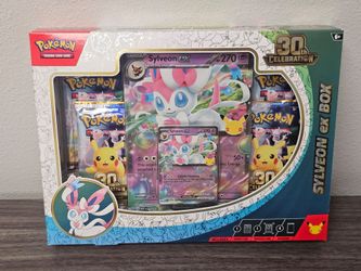 Pokemon 30th Celebration Ex Box Sylveon