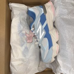 New Balance 9060 Blue Pink 