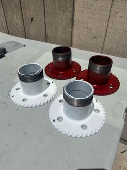 OG zenith wire wheel adapters