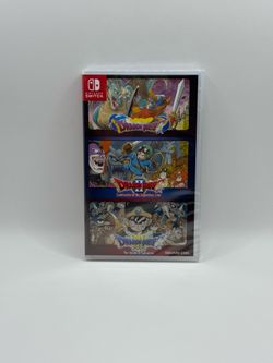 Dragon Quest Collection 1, 2, 3 - Nintendo Switch Brand New Factory Sealed