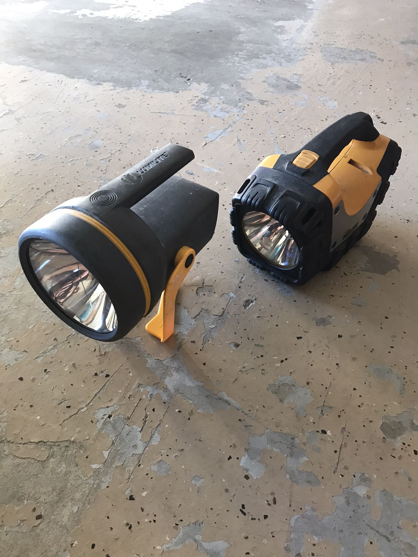 Large Rugged Flashlights