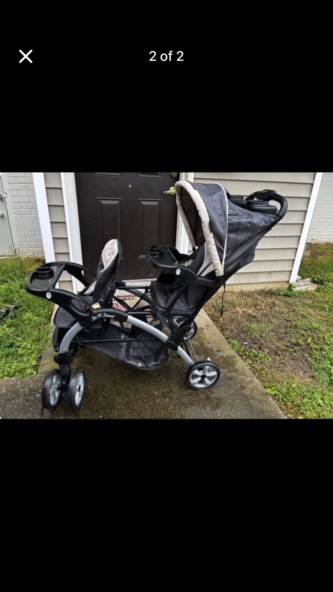 Double Stroller