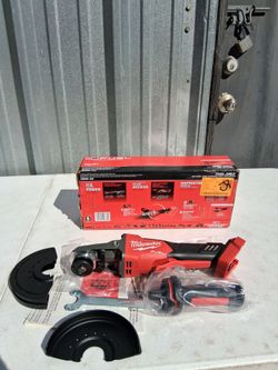 Milwaukee M18 Fuel 5" grinder tool only