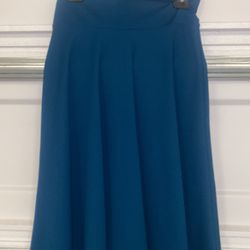 Blue Women Skirt 