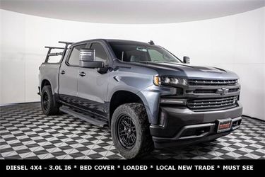 2021 Chevrolet Silverado 1500