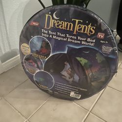 Dream Tent Twin bed size