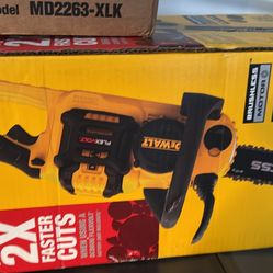 Dewalt 60 V Max Chainsaw 2x Fast Brushless 16 Inch Toll Only