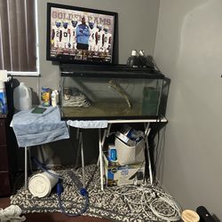 55 Gallons Fish Tank 