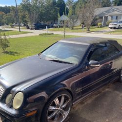 2003 Clk 450 Mercedes 