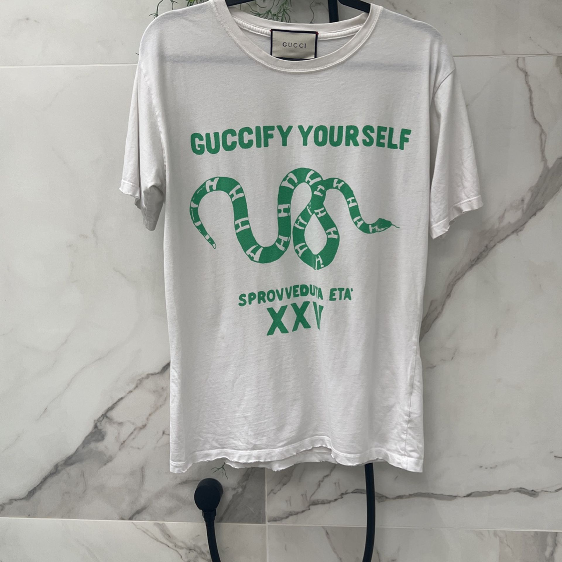 Gucci T-shirt Mens S Oversized