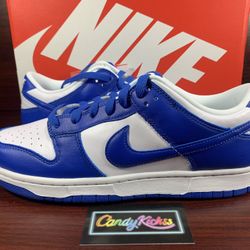 Nike Dunk Low Kentucky Blue Size 10