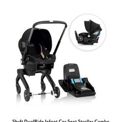 Evenflo Shyft Dual Ride Infant Stroller Car seat 