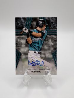 2023 Topps - Ichiro #BSA-ICH Black Baseball Stars Auto /99