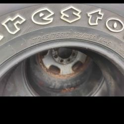 For Sale: Firestone Transforce A/T Tires