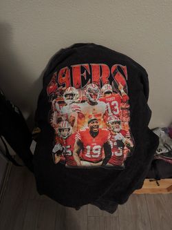 Men’s 49ers shirt XXL  and Large