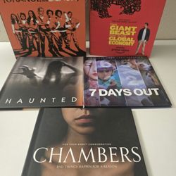 Netflix FYC DVD LOT: Documentaries +more!