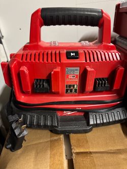 M18 sequential battery charger