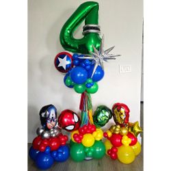 Balloons Bouquets 